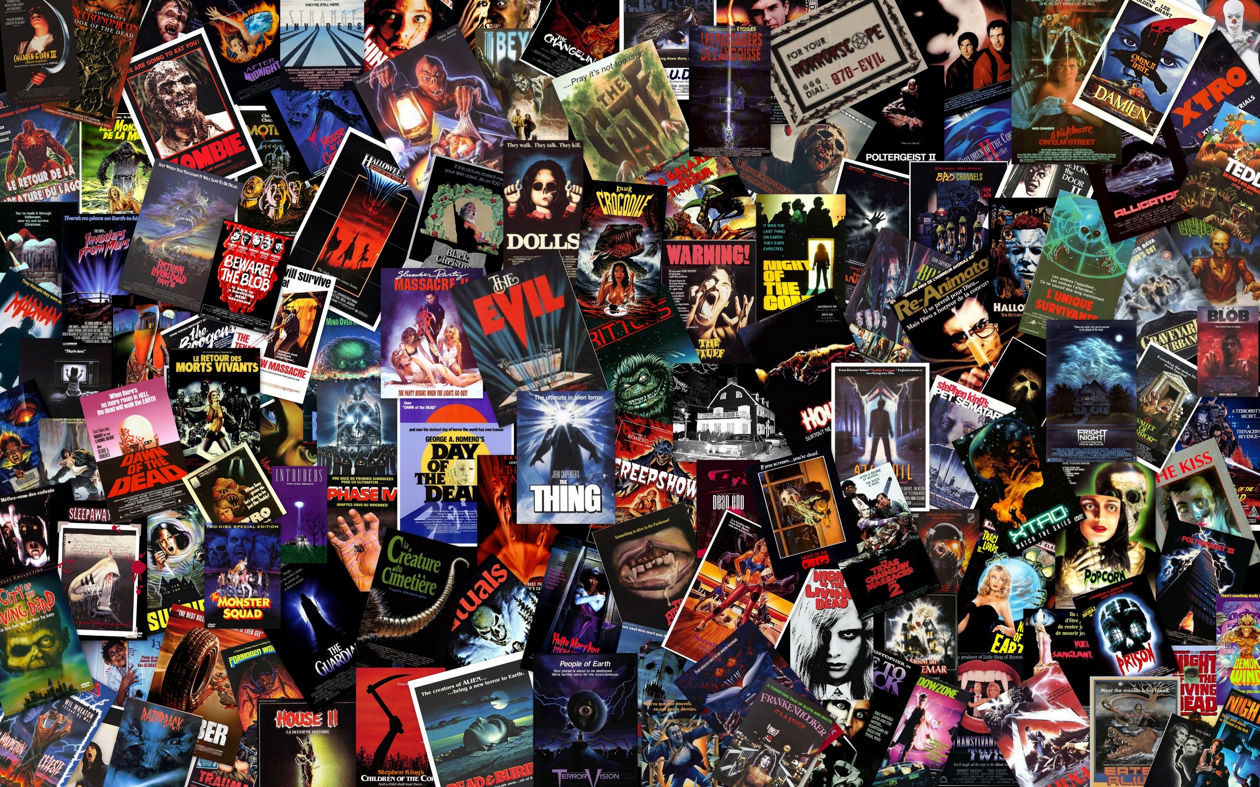 80S Collage Wallpapers