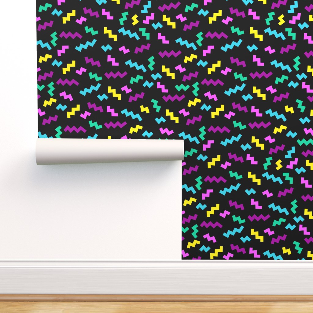 80S Geometric Wallpapers