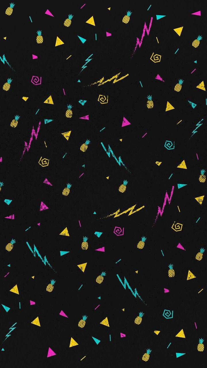 80S Geometric Wallpapers