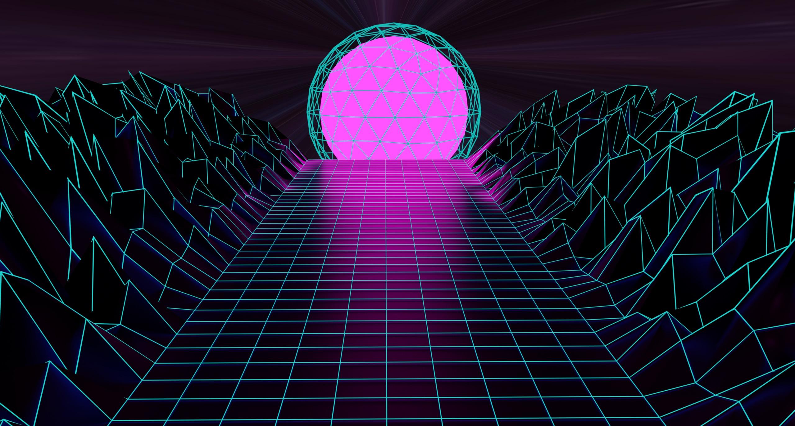 80S Grid Wallpapers