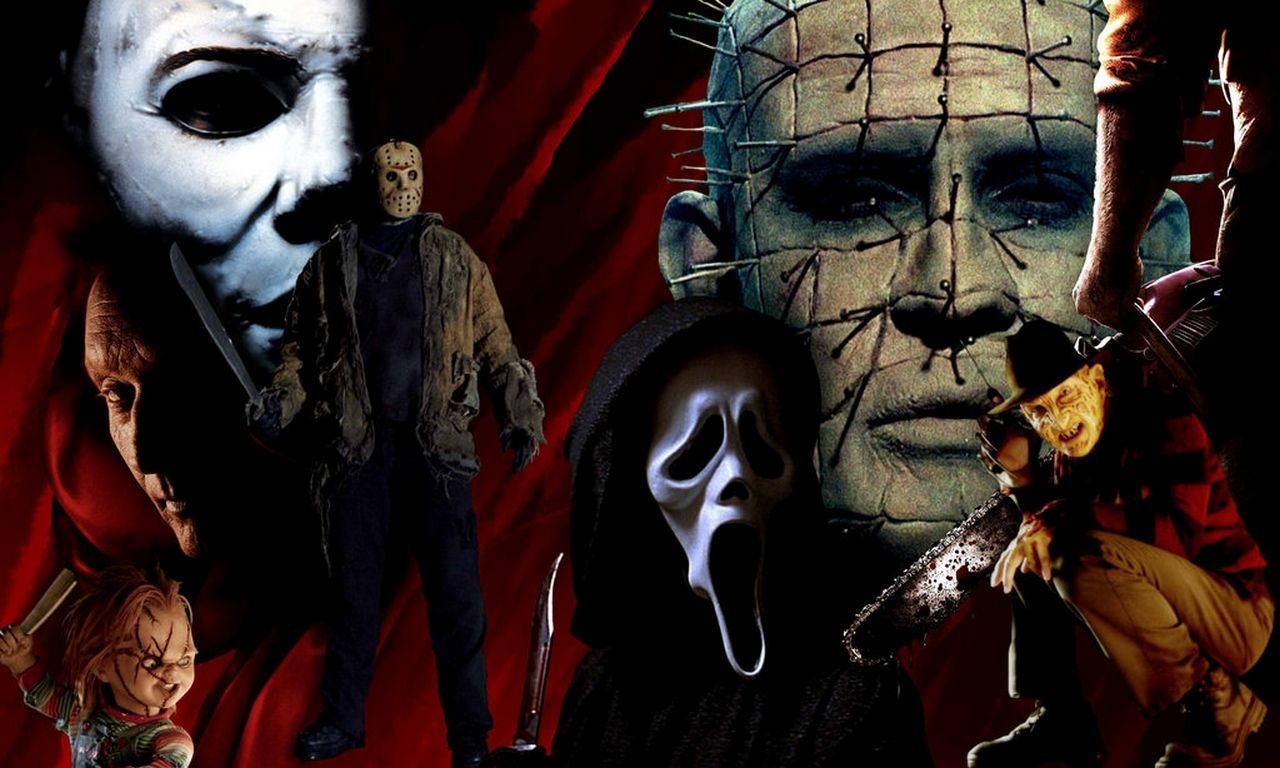 80S Horror Wallpapers