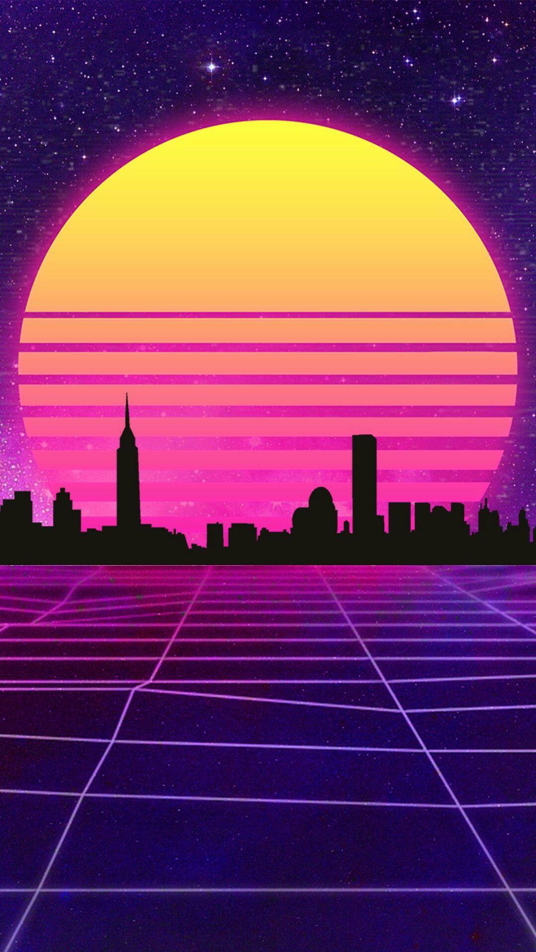 80S Japan Aesthetic 4K Hd ArtWallpapers