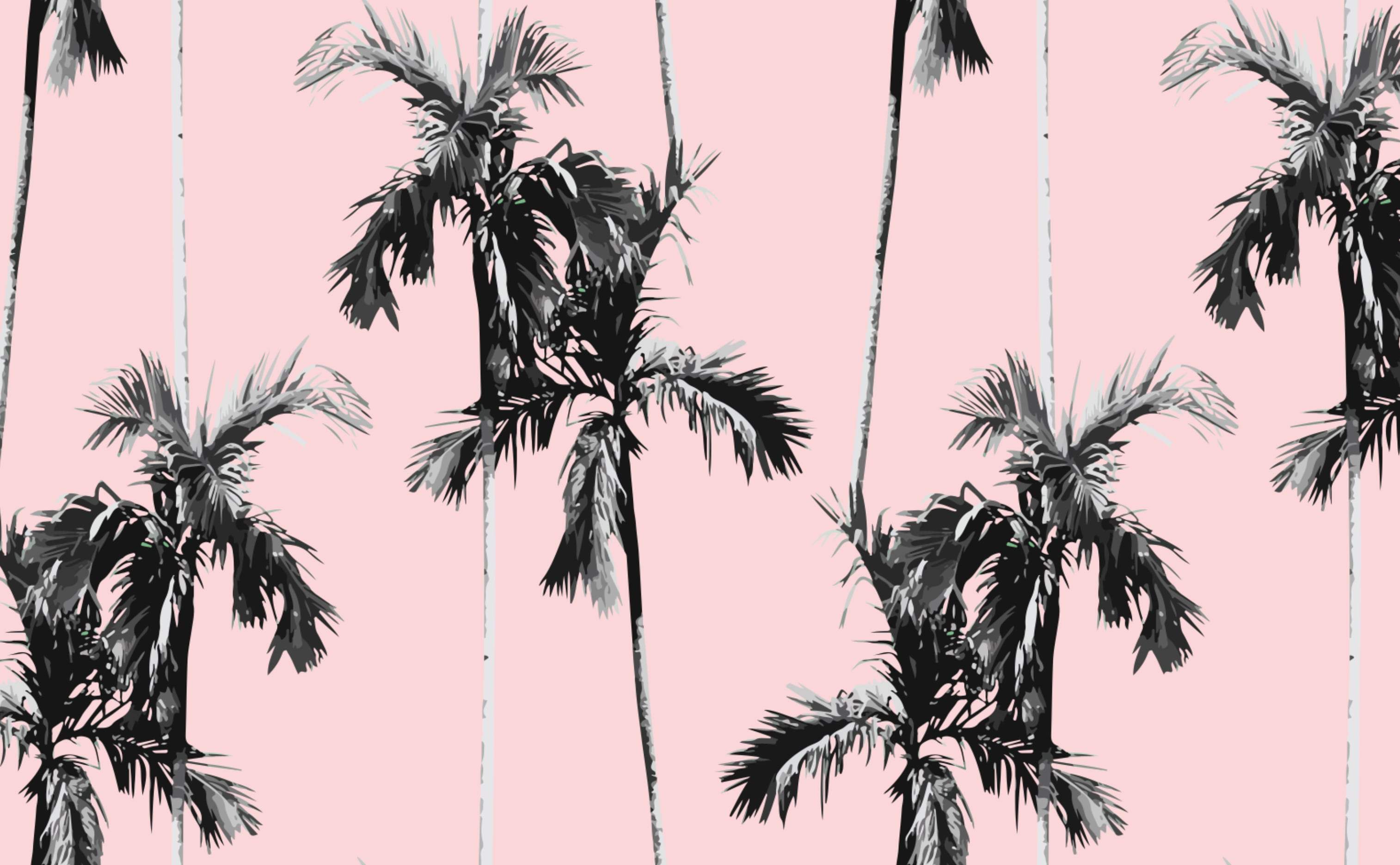 80S Palm Trees Wallpapers