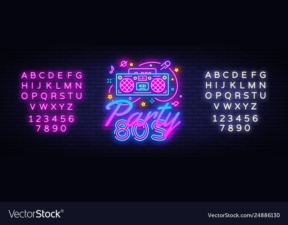 80S Party Wallpapers