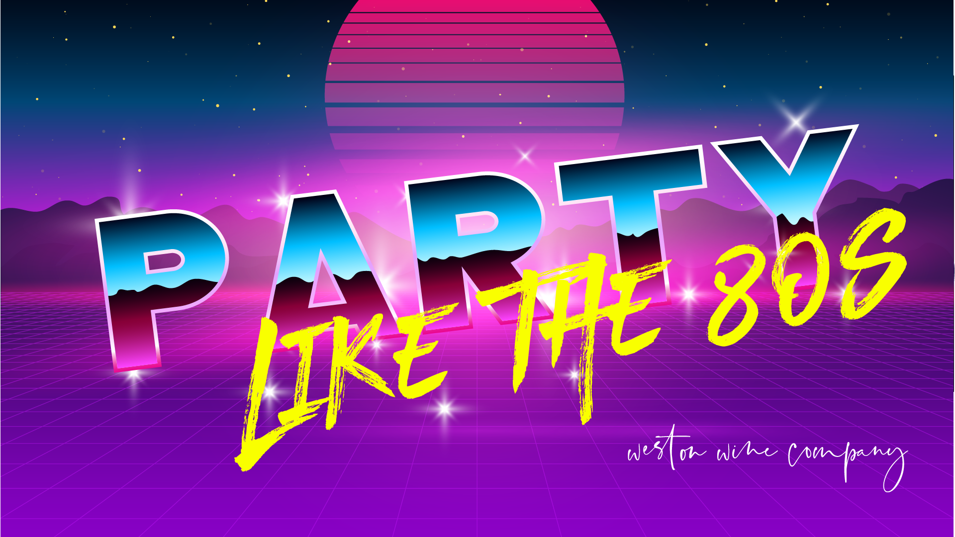 80S Party Wallpapers