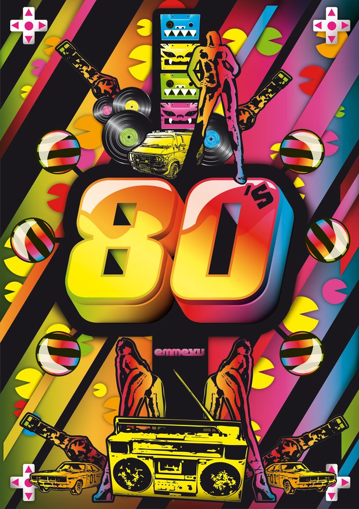 80S Party Wallpapers