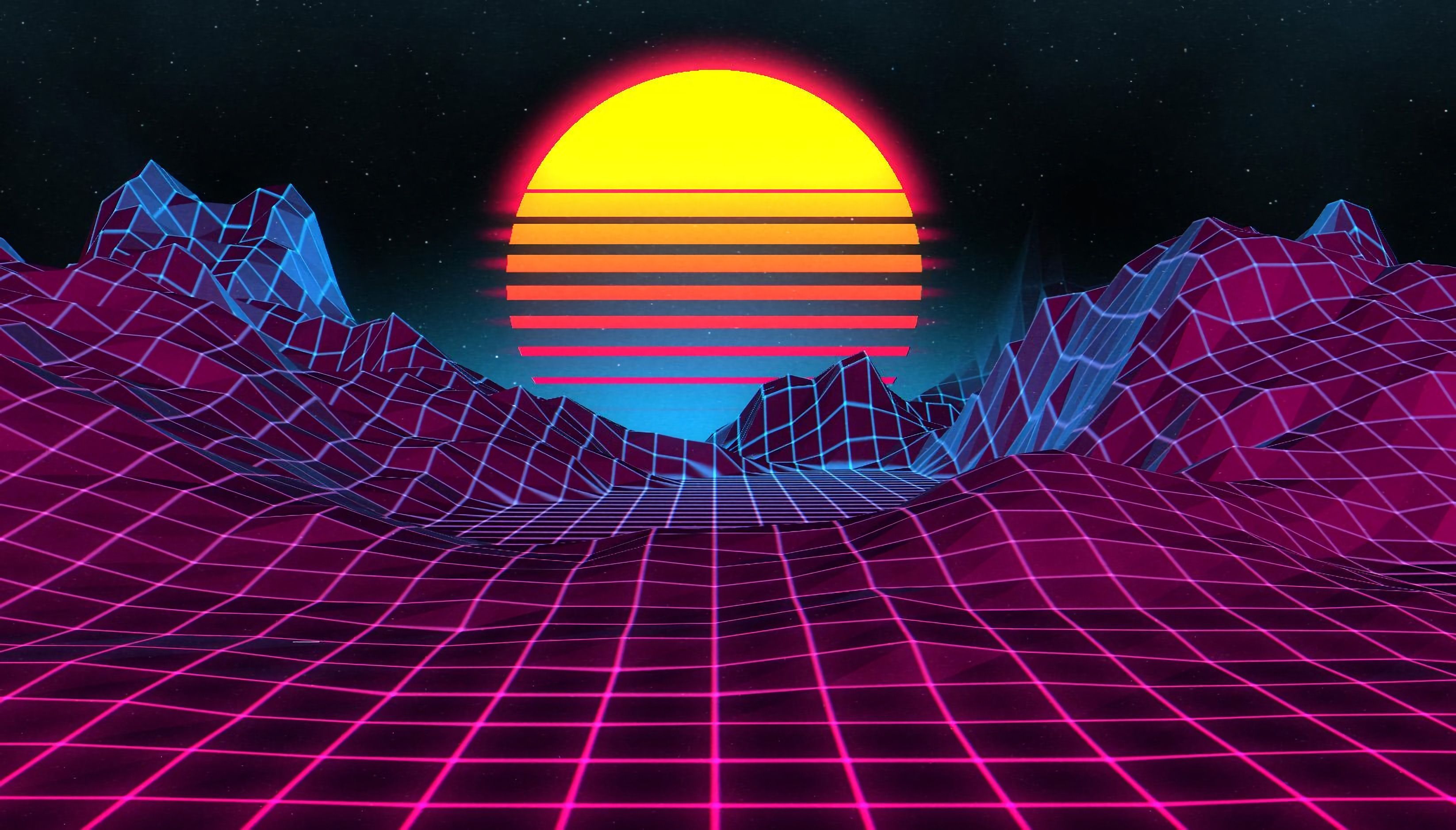 80S Retro Arcade Wallpapers