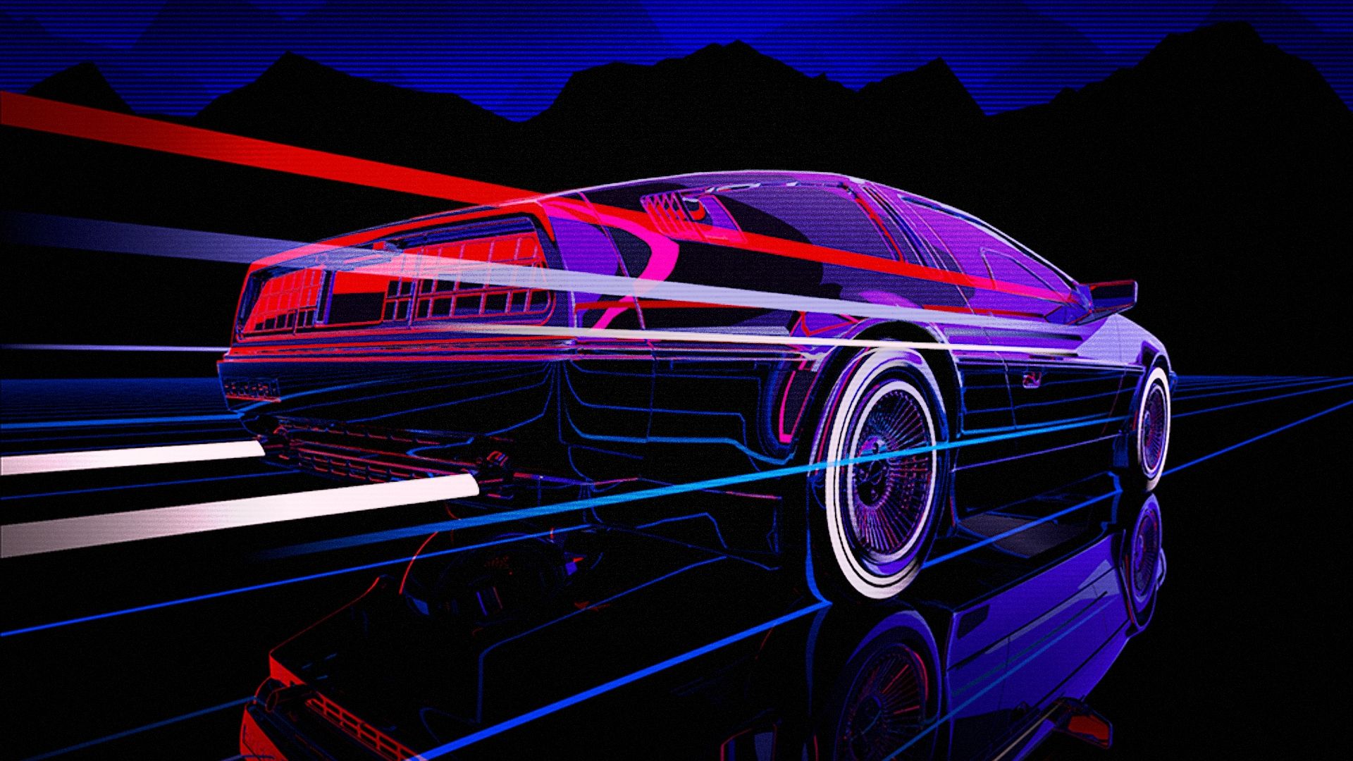 80S Retro Car Wallpapers