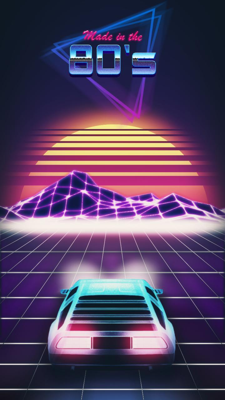 80S Retro GalaxyWallpapers