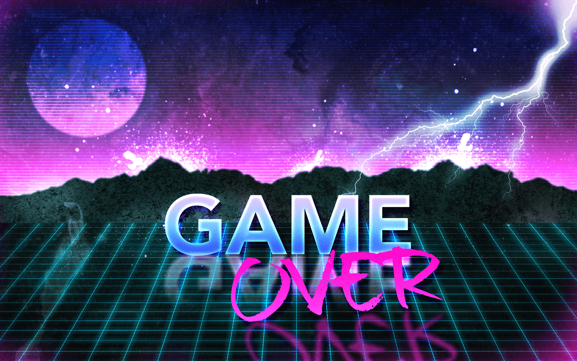 80S Retro GalaxyWallpapers