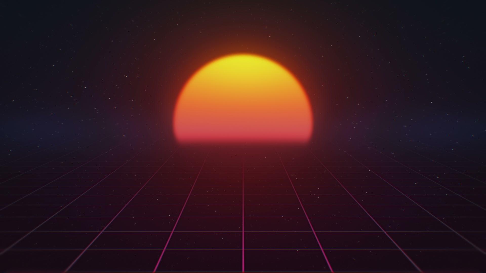 80S Retro GalaxyWallpapers