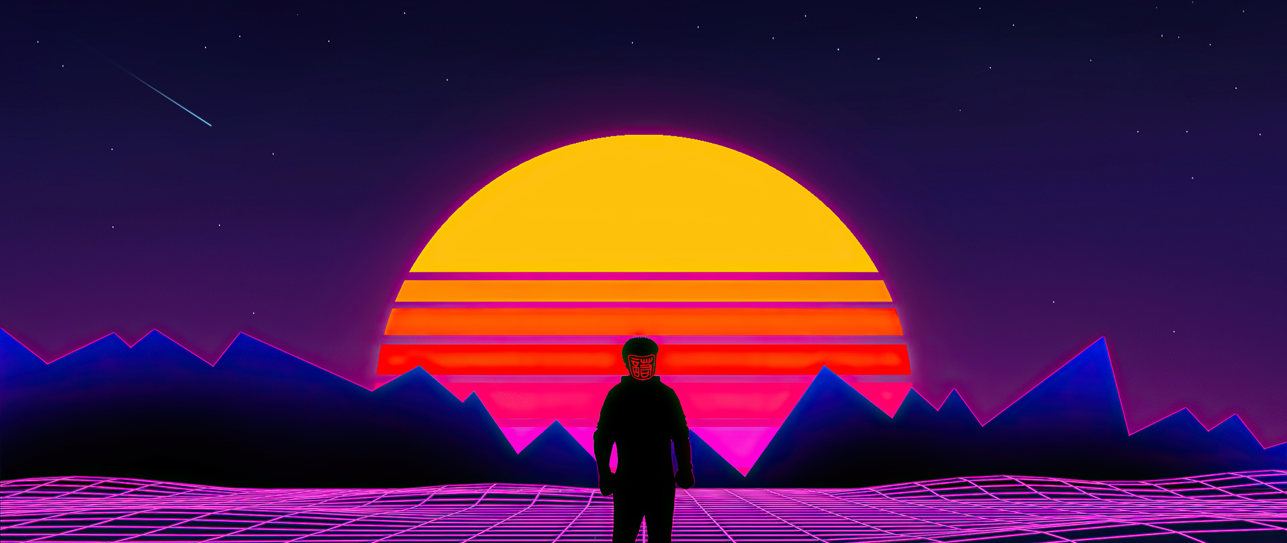 80S Retro GalaxyWallpapers