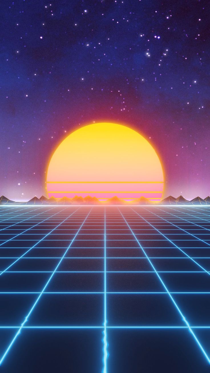 80S Retro GalaxyWallpapers