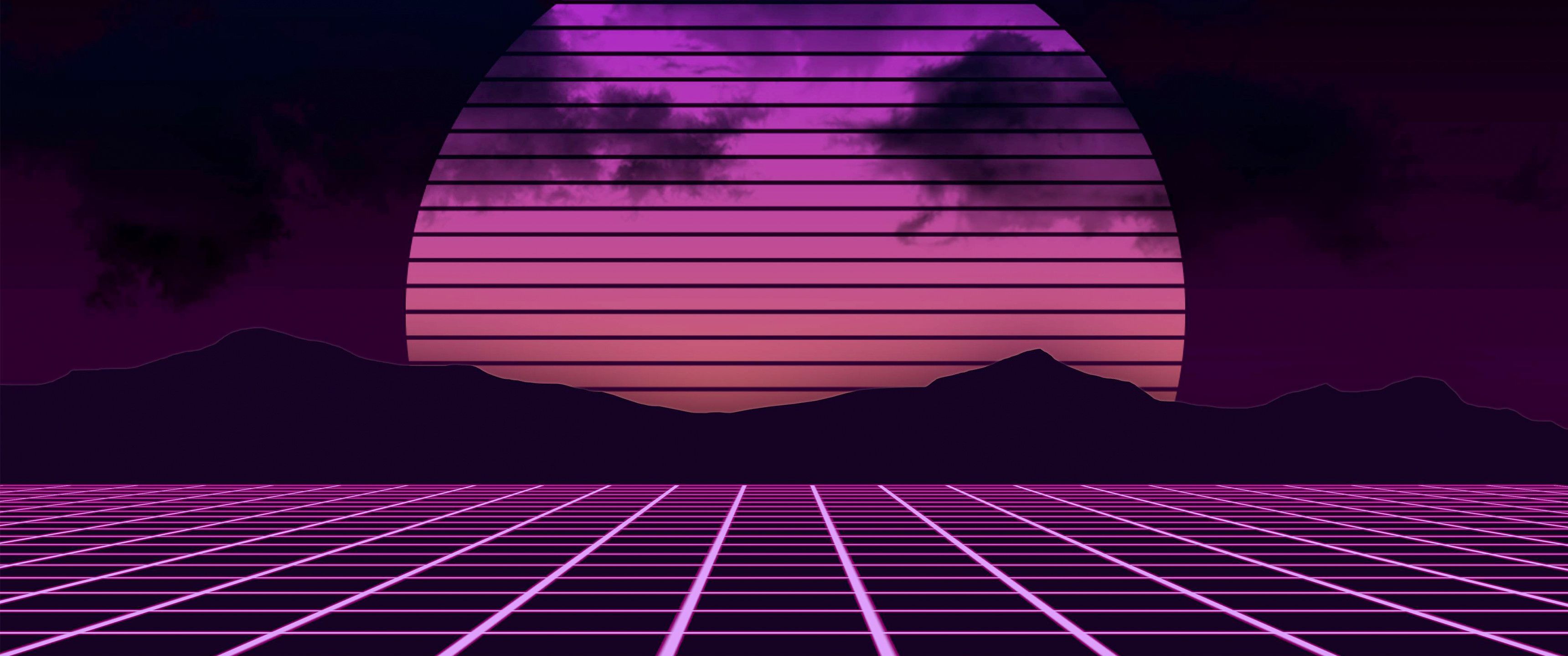 80S Retrowave 4KWallpapers