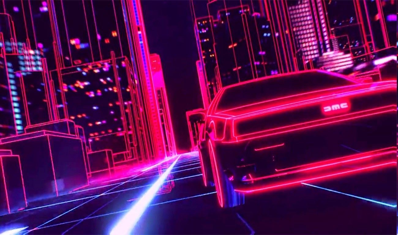 80S Retrowave 4KWallpapers