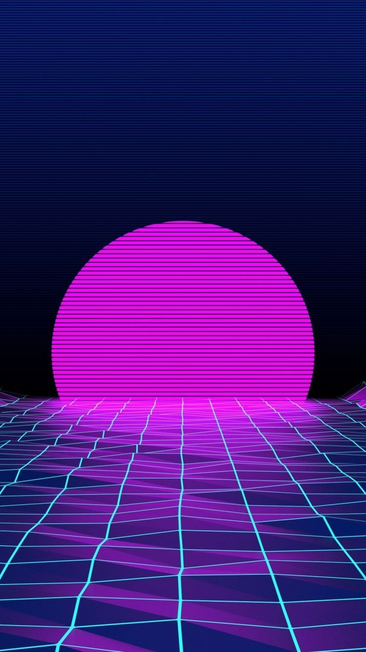 80S Retrowave 4KWallpapers