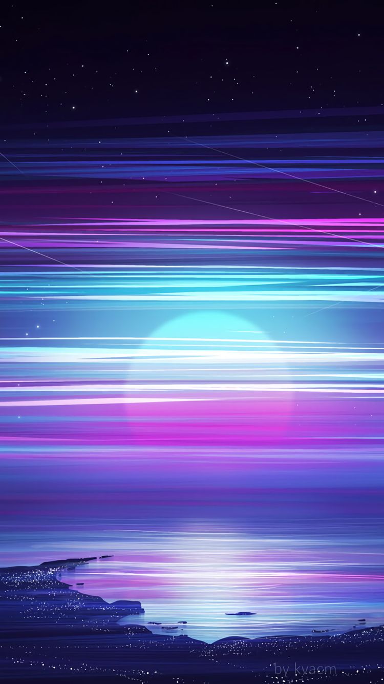 80S Synthwave Retro IphoneWallpapers