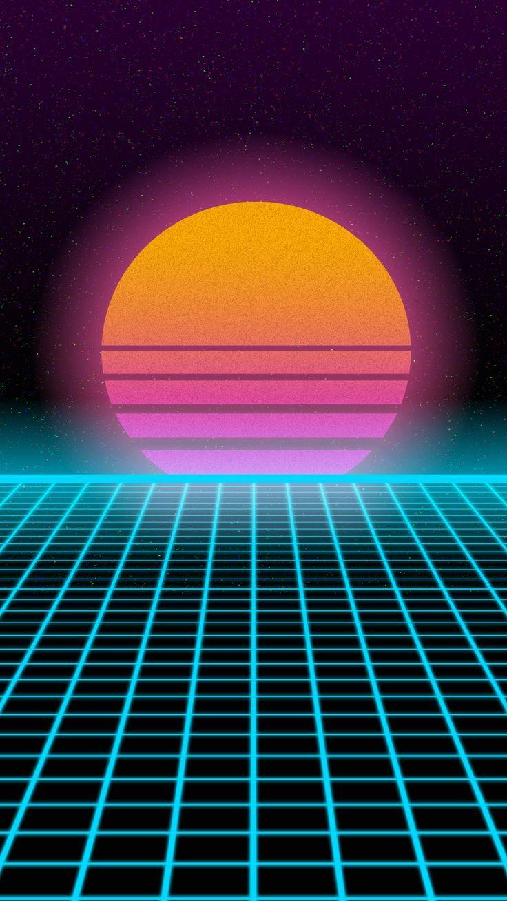 80S Synthwave Retro IphoneWallpapers