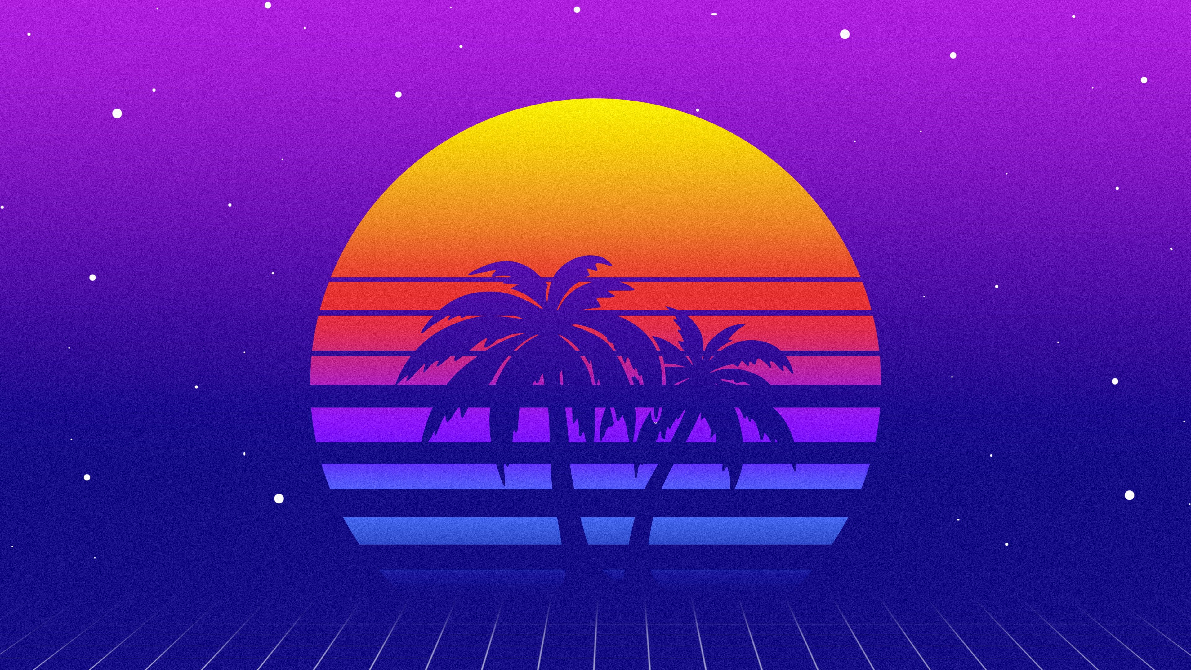 80S SynthwaveWallpapers