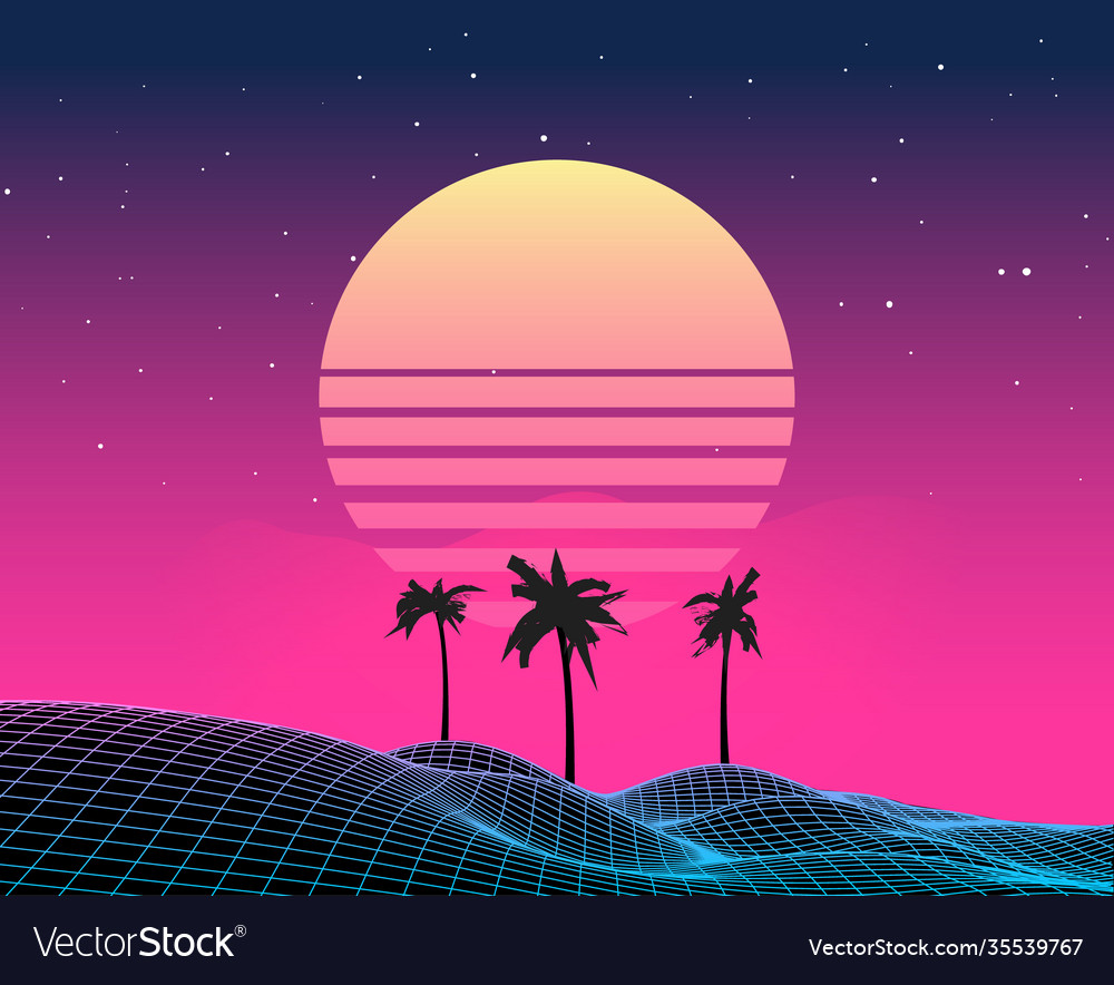 80S Vaporwave Wallpapers