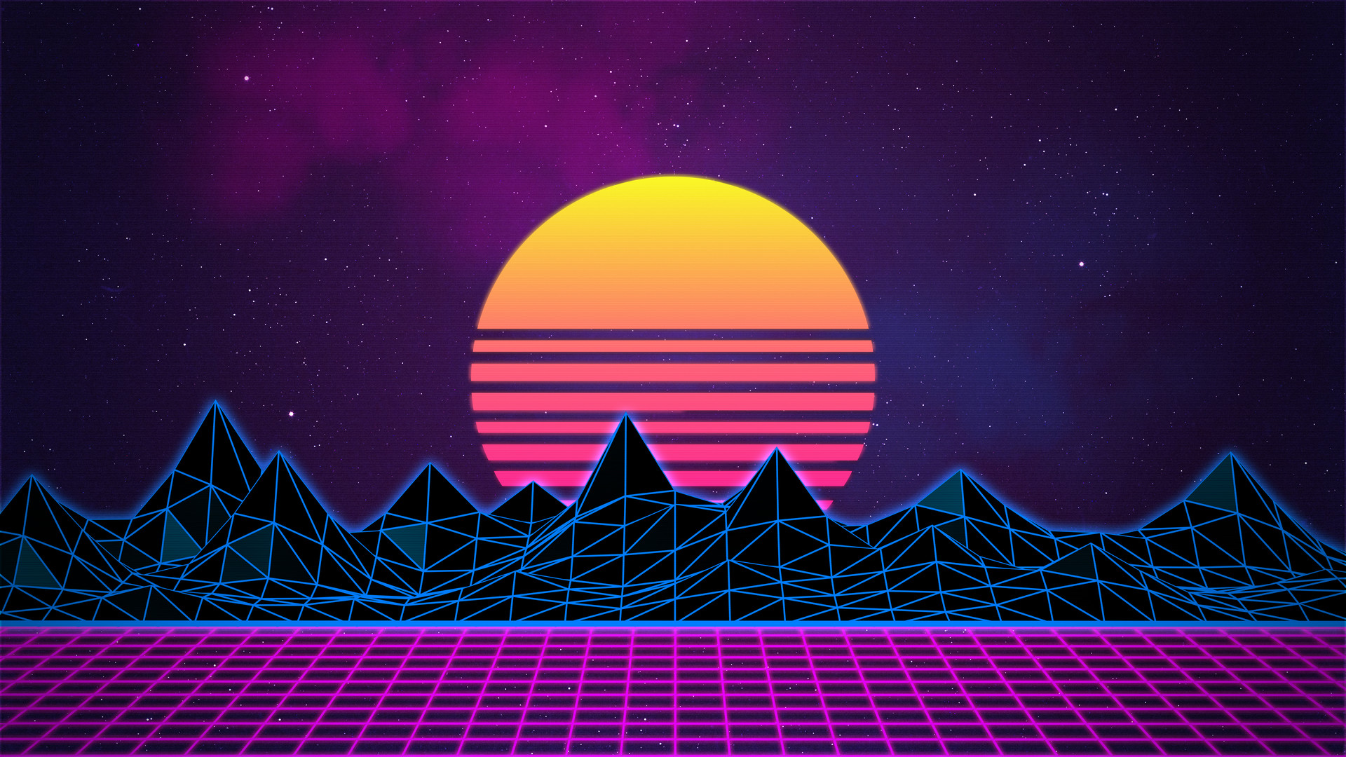 80S Vaporwave Wallpapers