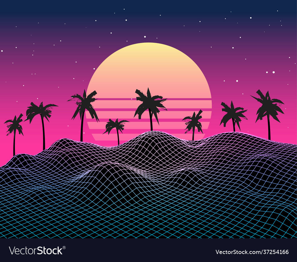 80S Vaporwave Wallpapers