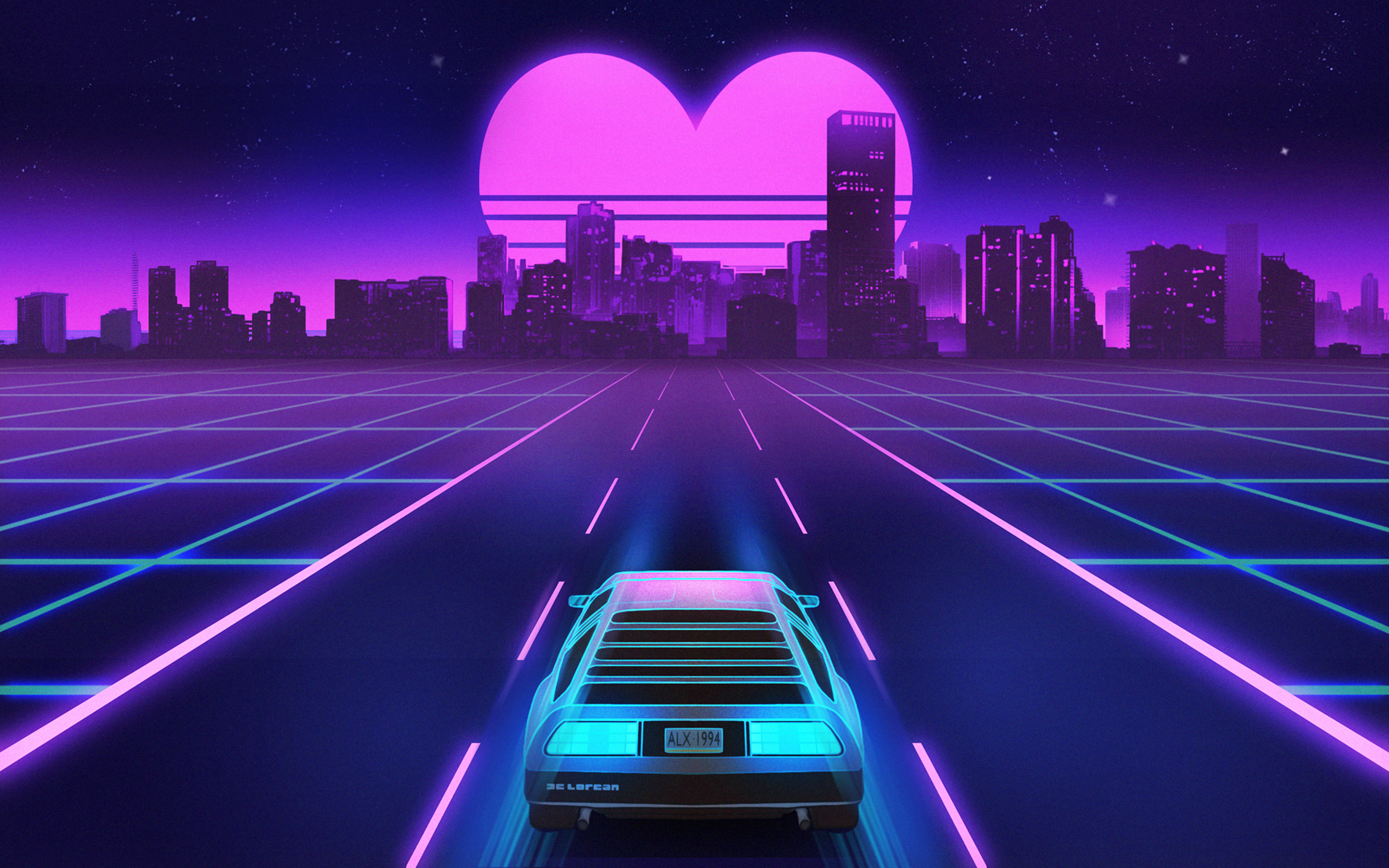 80S Vaporwave Wallpapers