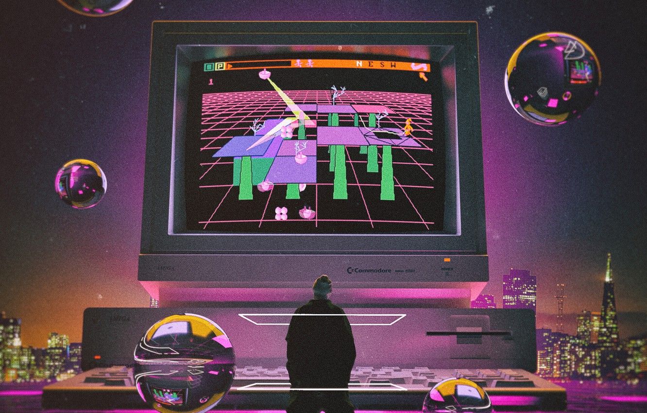 80S VintageWallpapers