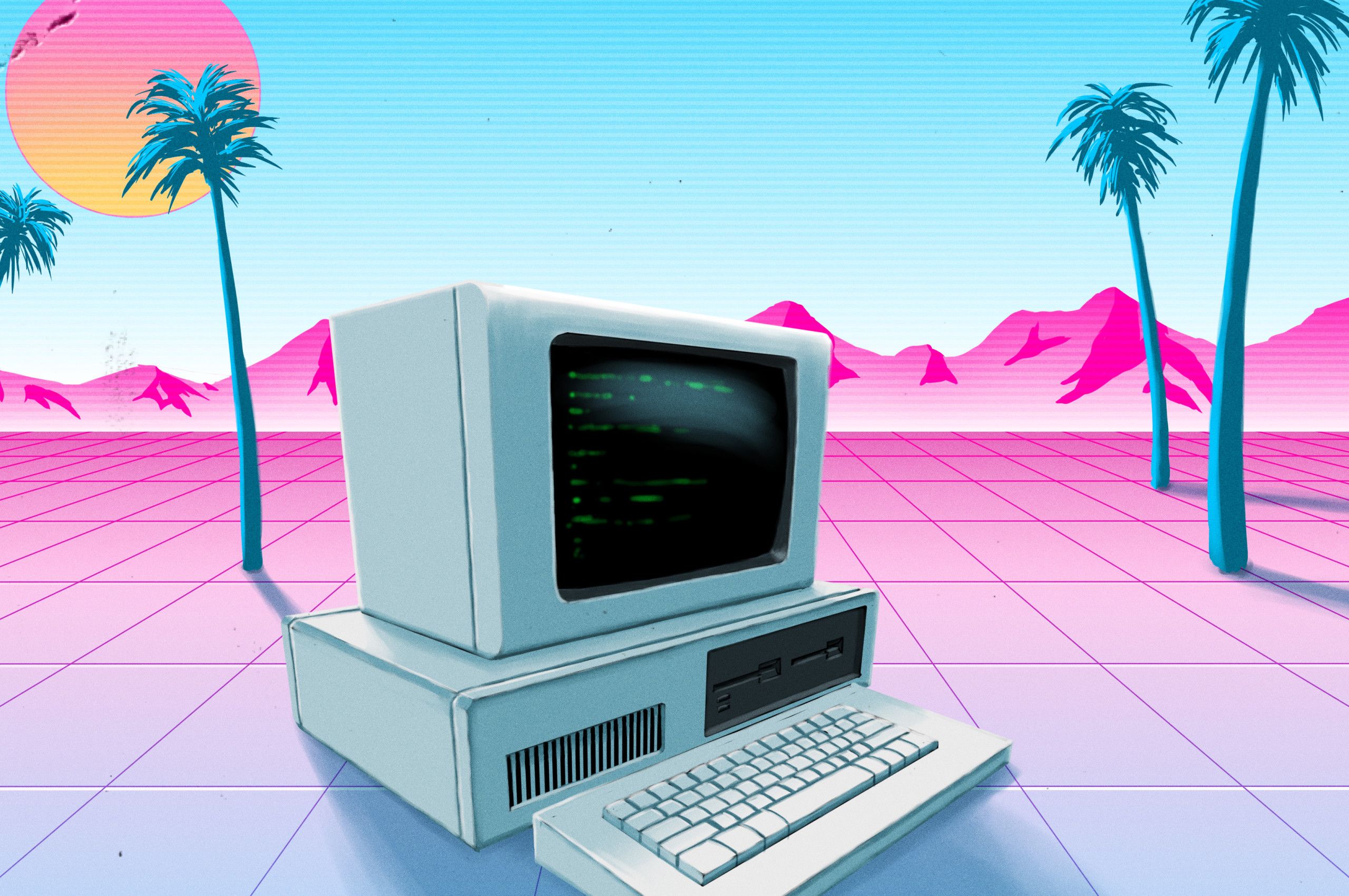 90S Aesthetic Computer Wallpapers