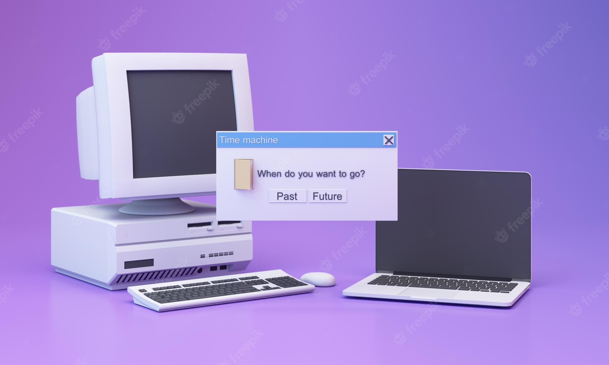 90S Aesthetic Computer Wallpapers