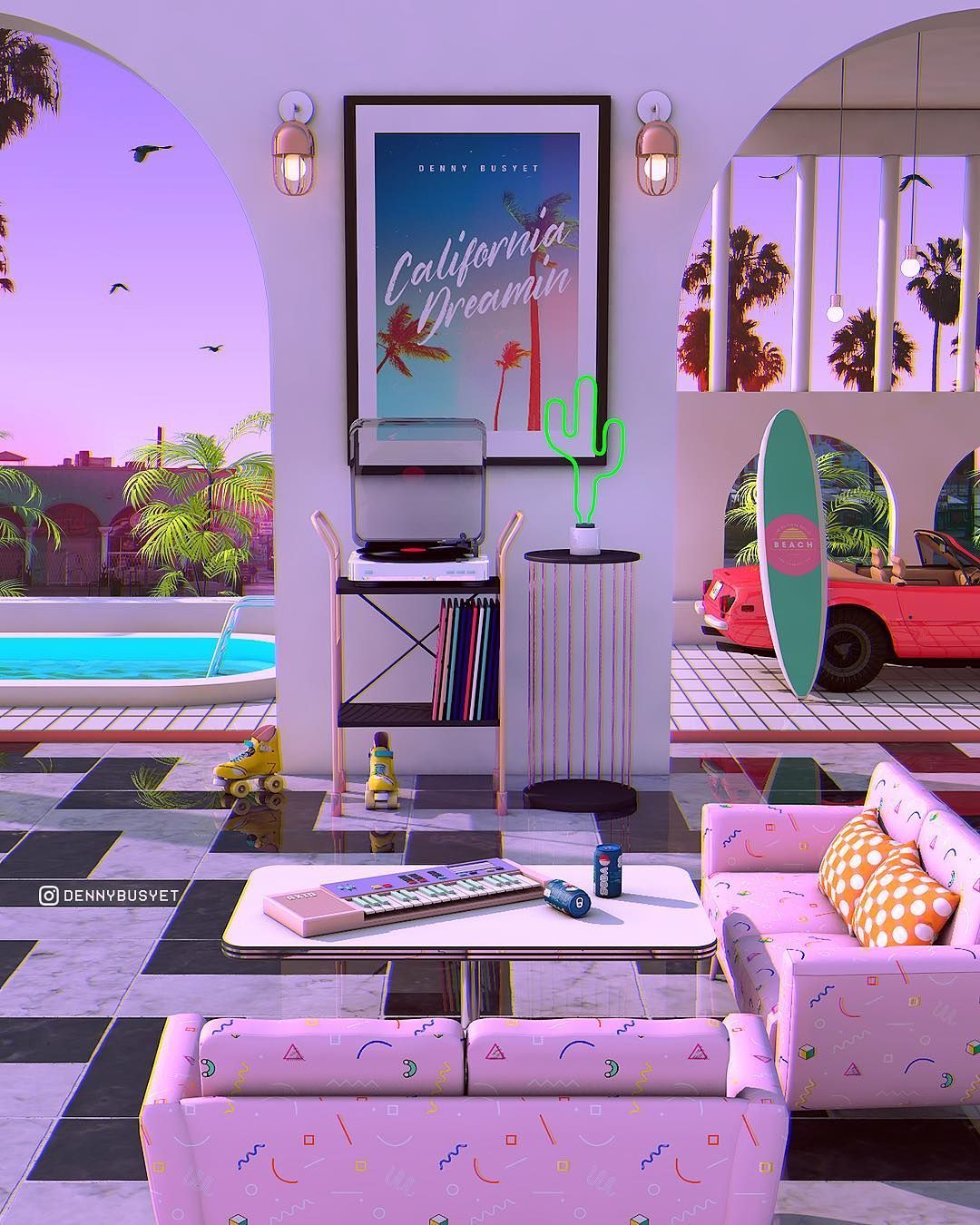 90S Aesthetic RoomWallpapers