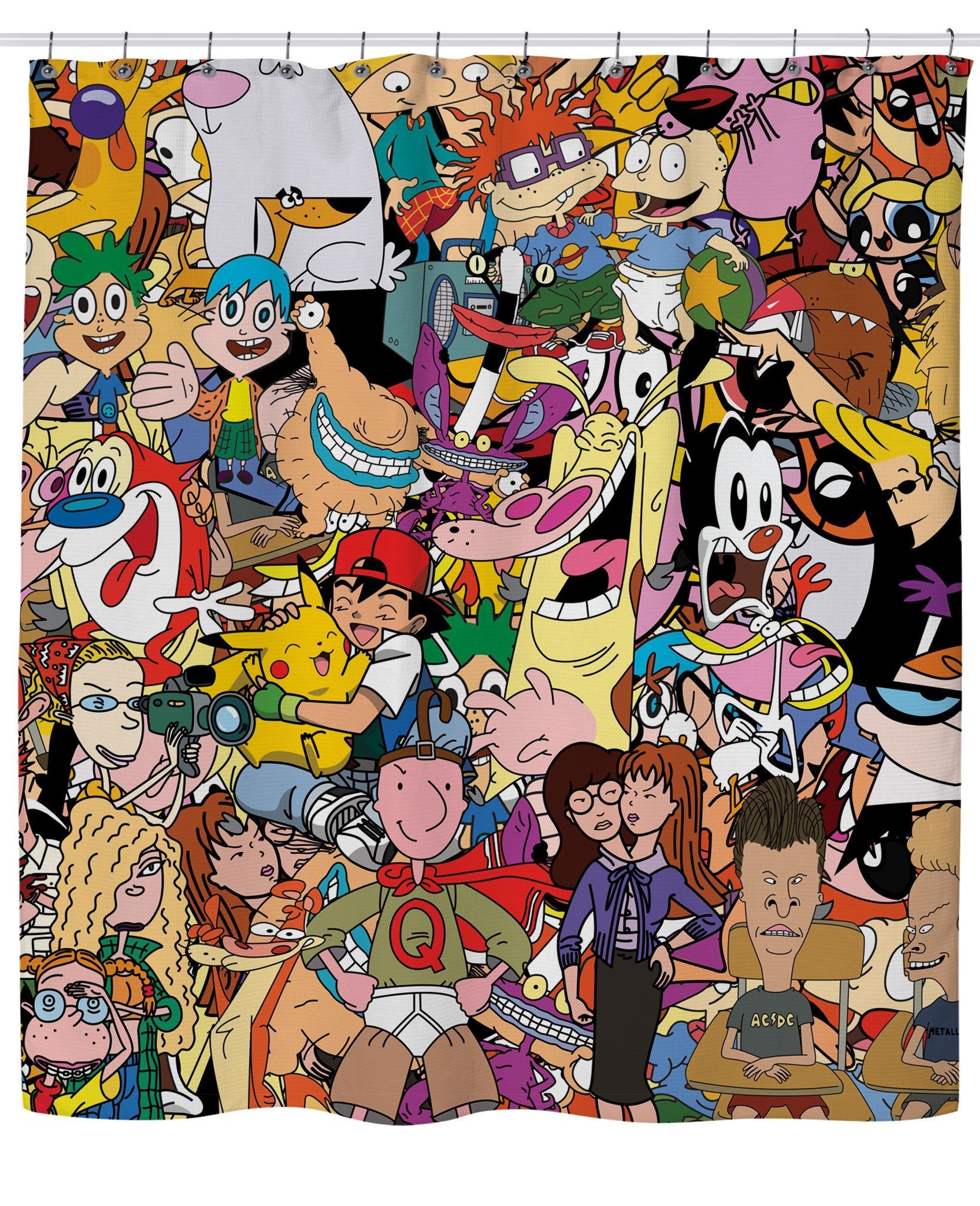 90S CartoonsWallpapers
