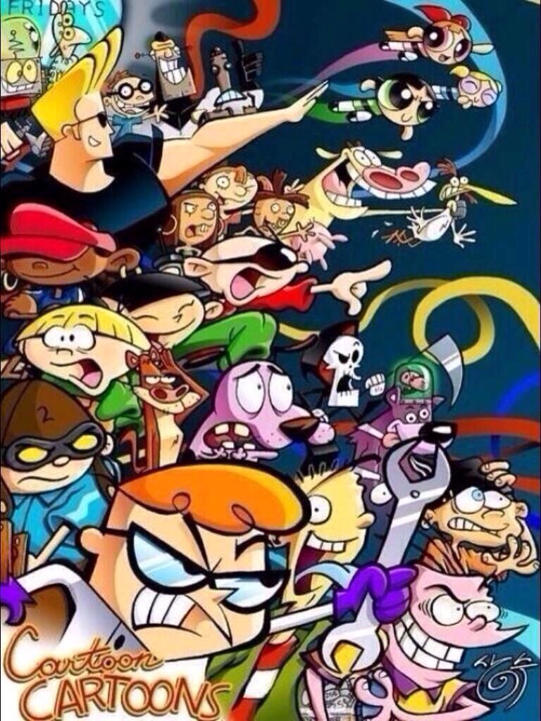 90S CartoonsWallpapers