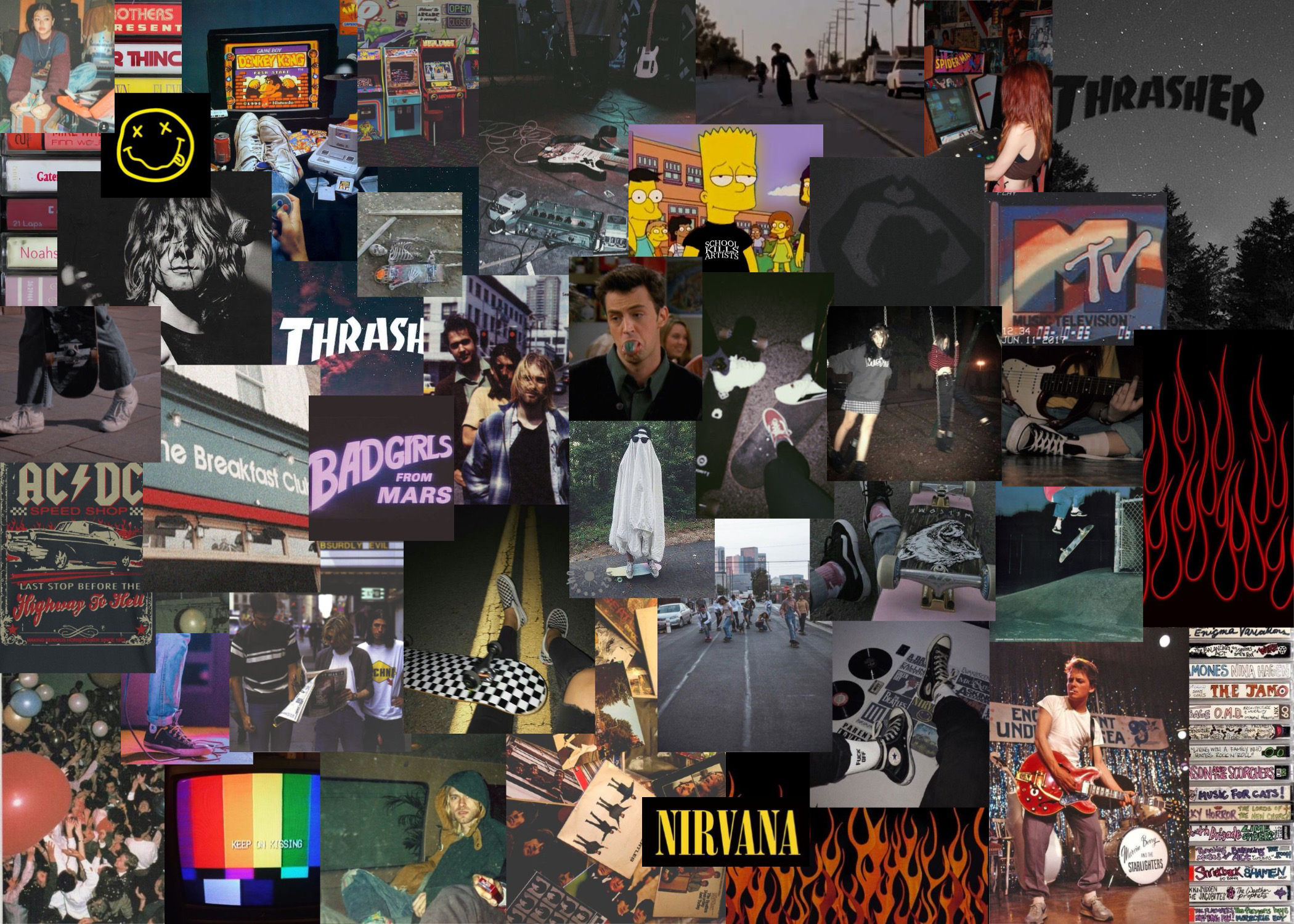 90S Grunge Wallpapers