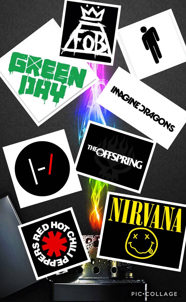 90S Grunge Bands LogoWallpapers