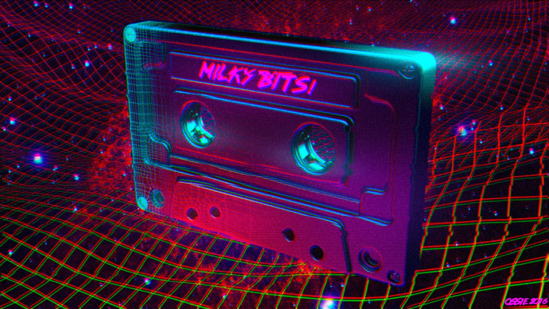 90S Neon DesktopWallpapers