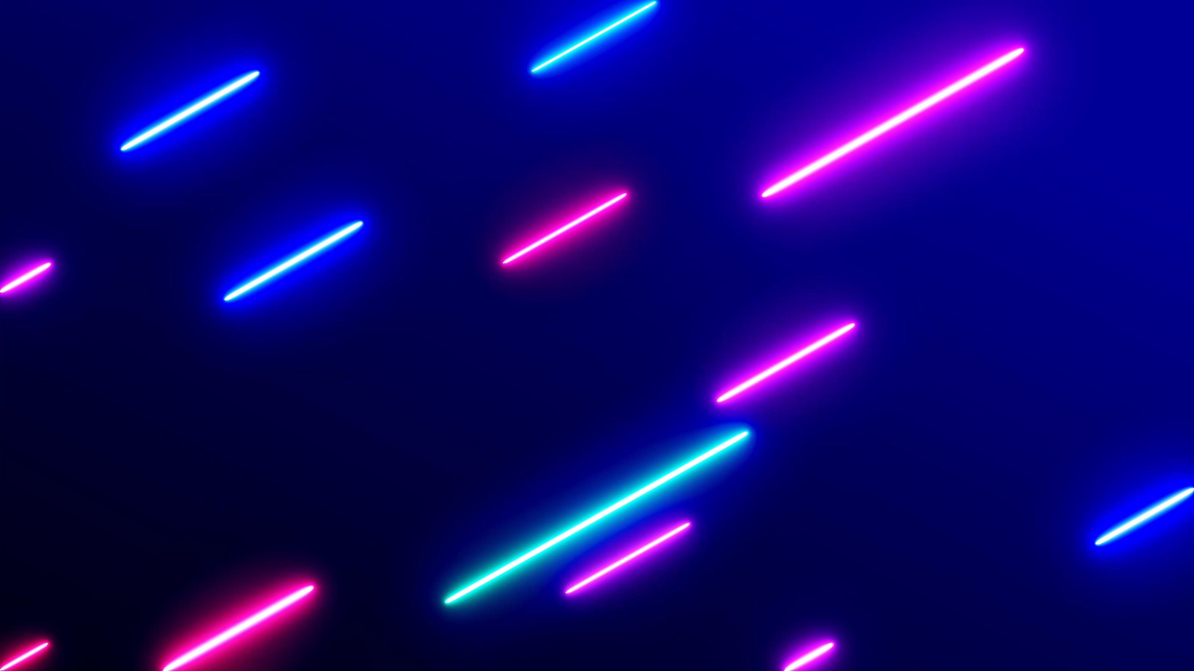 90S Neon DesktopWallpapers