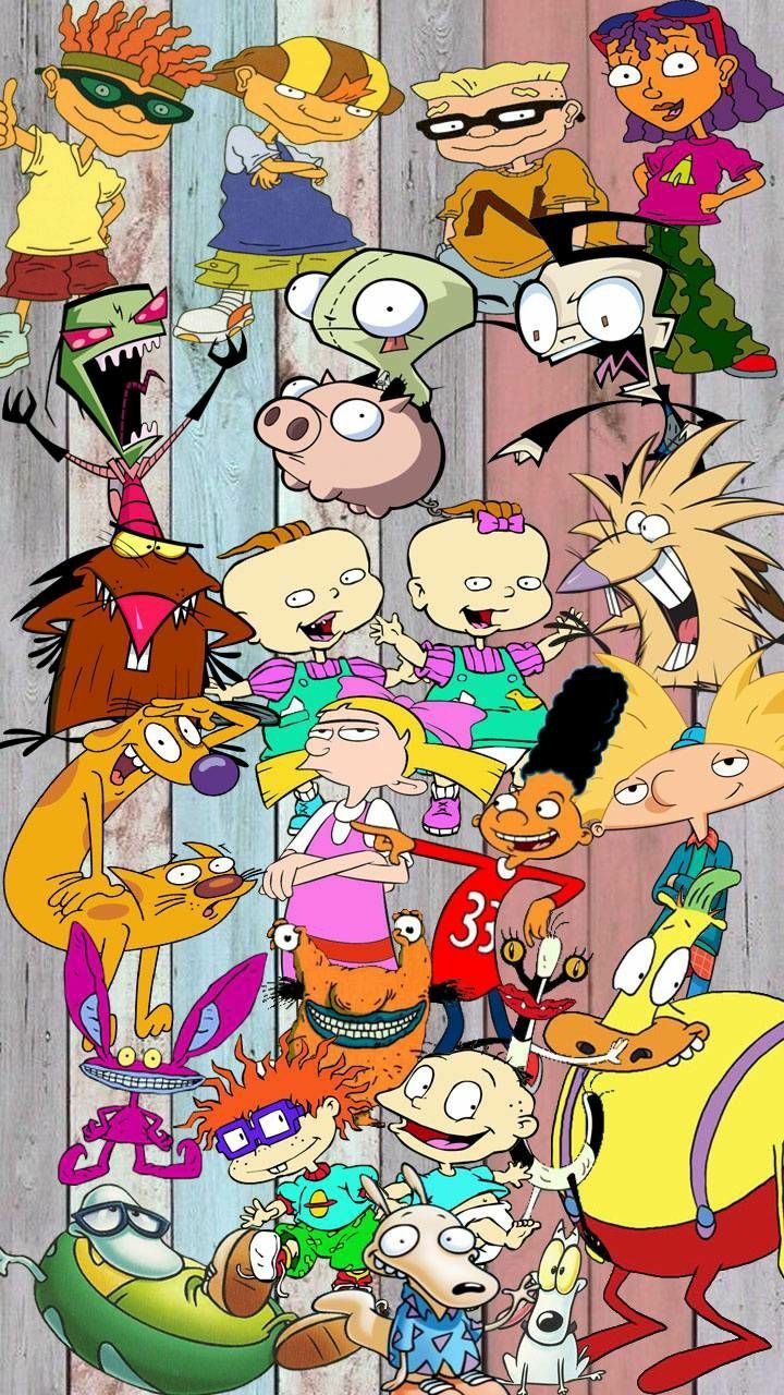 90S Nickelodeon Wallpapers