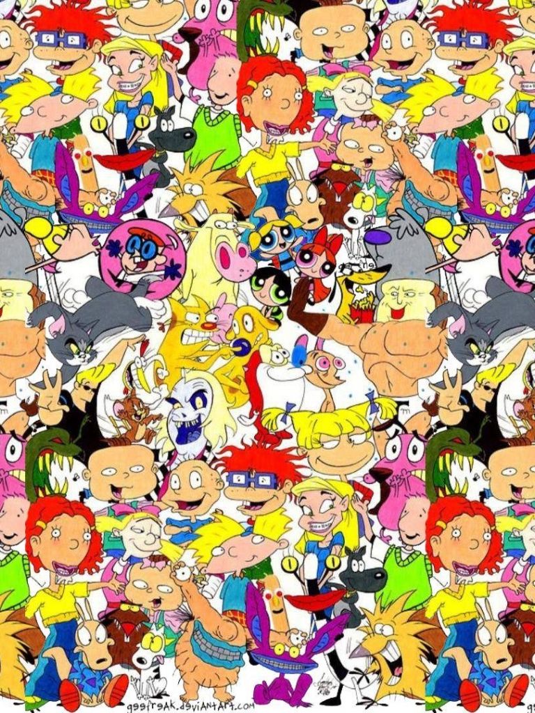 90S Nickelodeon Wallpapers