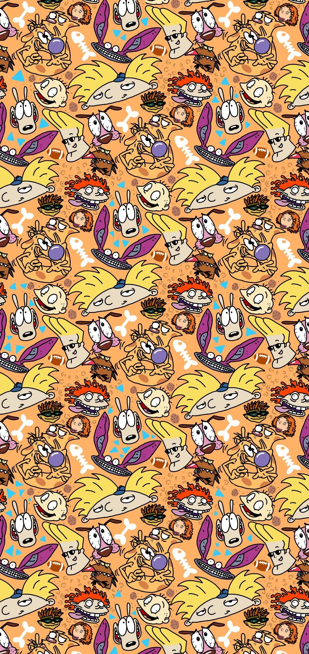 90S Nickelodeon Wallpapers