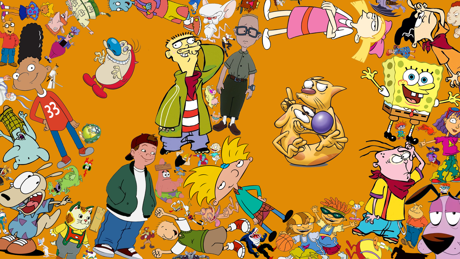 90S Nickelodeon DesktopWallpapers