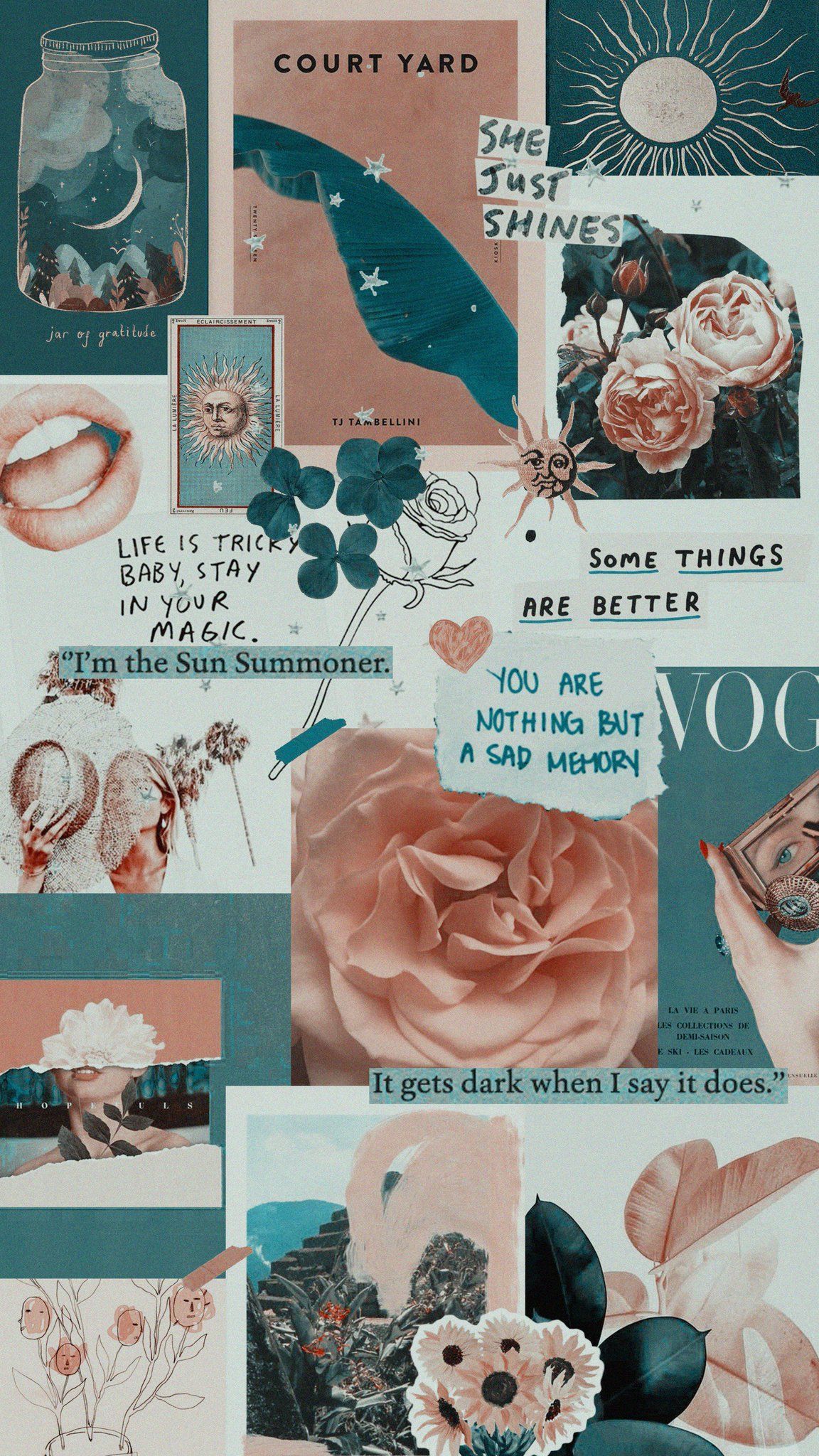 Vintage Background Aesthetic