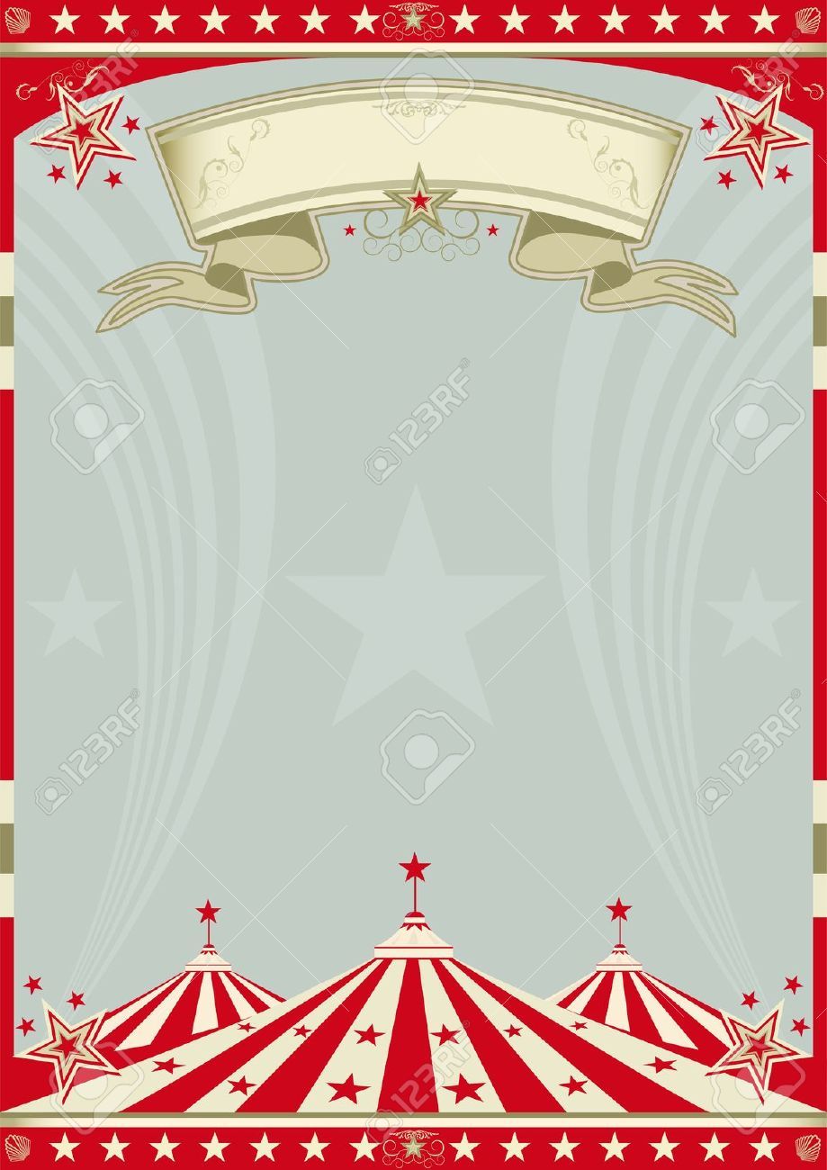 Vintage Circus Background
