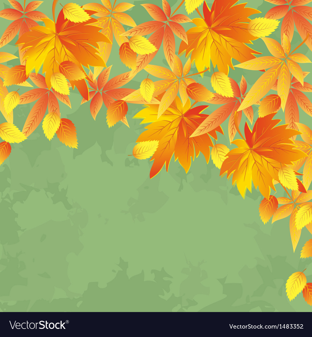 Vintage Fall Background