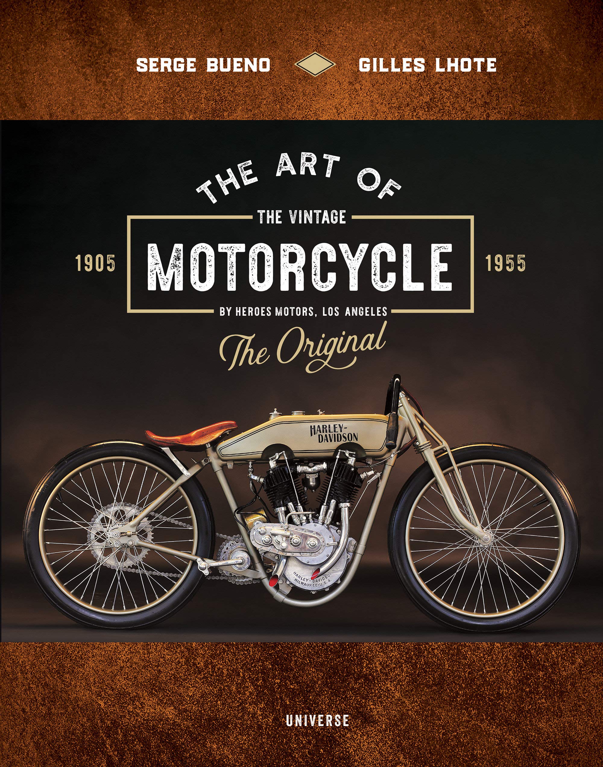 Vintage Motorcycle Background