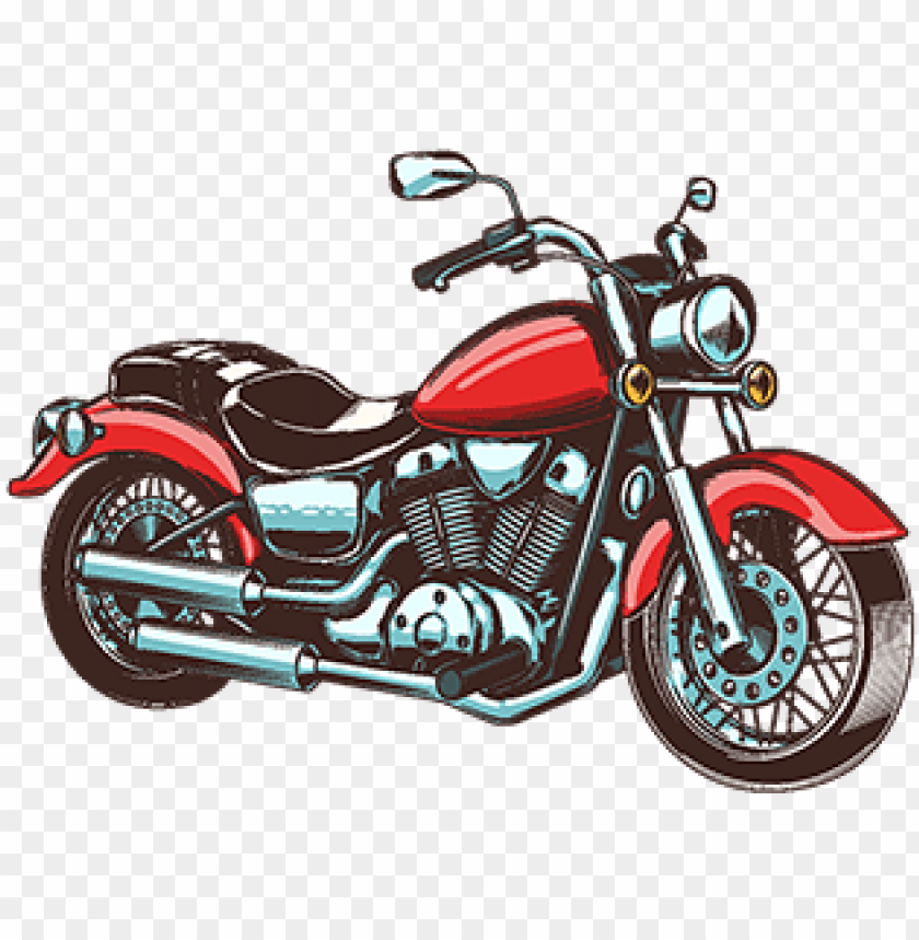 Vintage Motorcycle Background