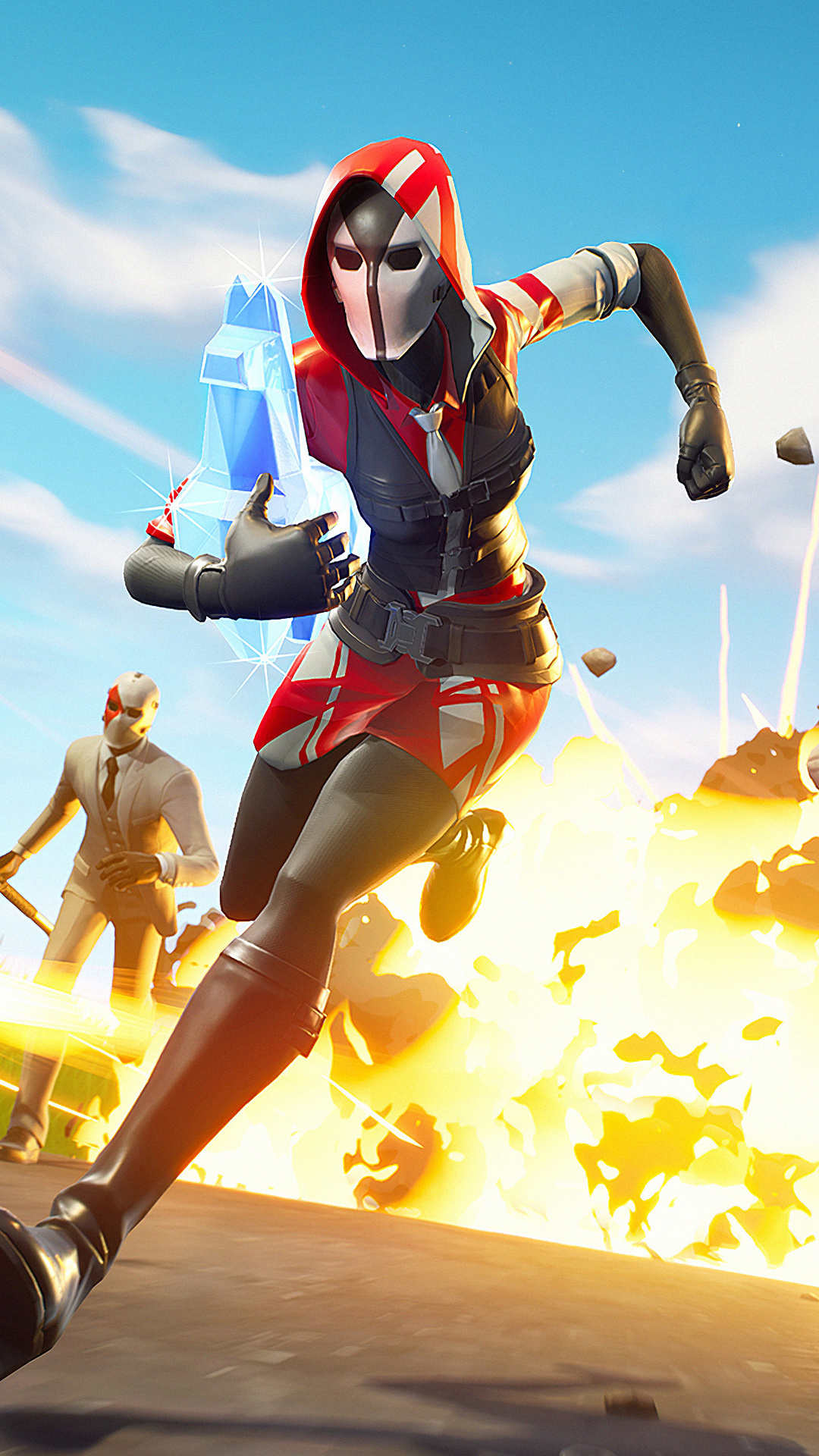 1080X1080 Pixels Fortnite Wallpapers