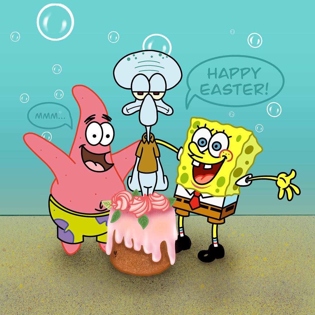 1080X1080 Spongebob Wallpapers