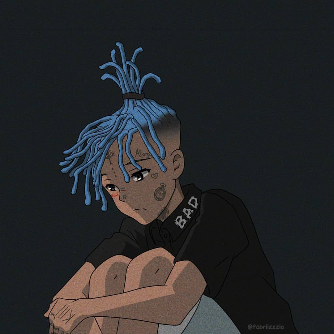 1080X1080 Xxxtentacion Anime Wallpapers