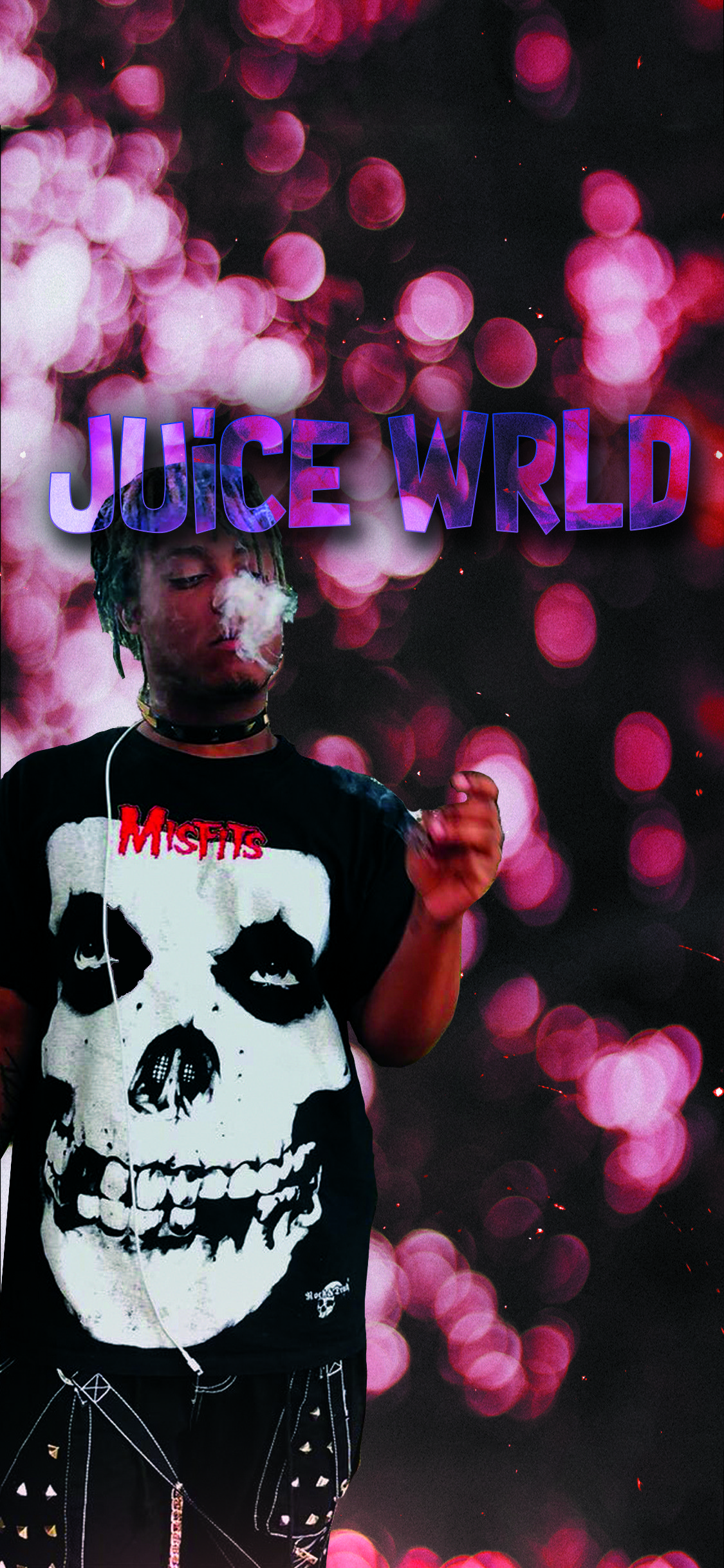 1125X2436 Juice Wrld Wallpapers